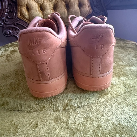 Nike Air Force 1 \'07 WB Low Flax Wheat Gum Light Brown Size 11.5 CJ9179-200